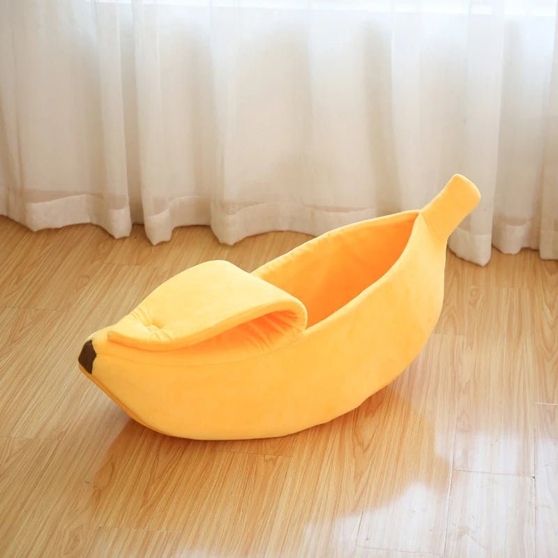 BANANACHAT™ - Panier chat en forme de banane - CHATS