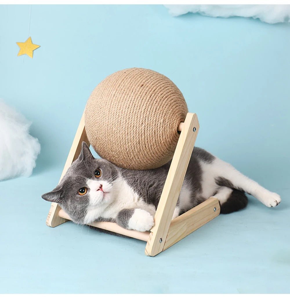 BOULACHAT™ - Boule griffoir chat - CHATS