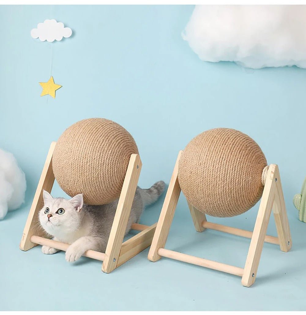 BOULACHAT™ - Boule griffoir chat - CHATS