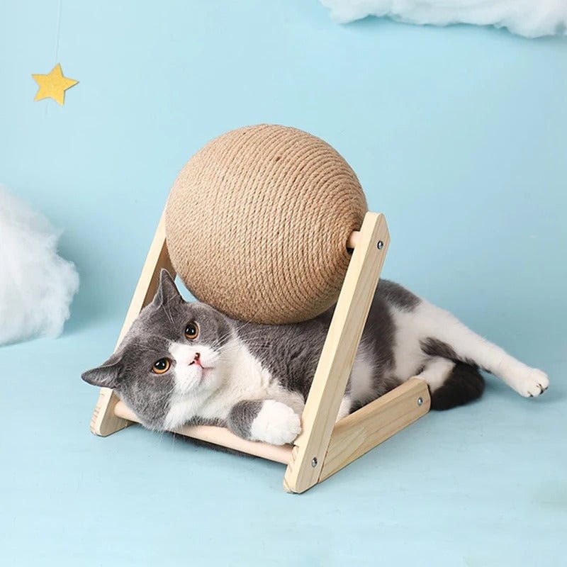 BOULACHAT™ - Boule griffoir chat - CHATS