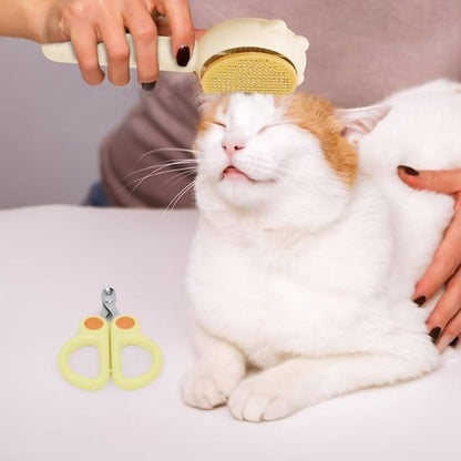 Brosse anti poils - BROSSEPOURCHAT™ - CHATS
