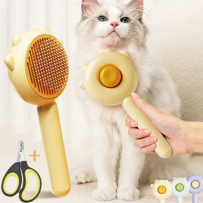 Brosse anti poils - BROSSEPOURCHAT™ - CHATS