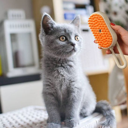 Brosse pour chat - VAPEURACHAT™ - CHATS