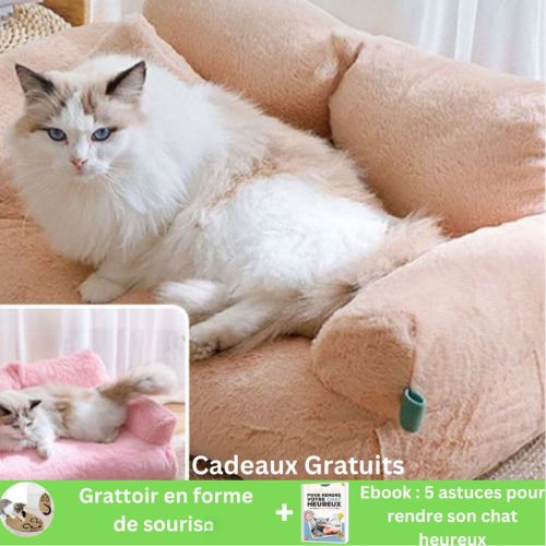 Canapé pour chat - CANAPECHAT™ - CHATS