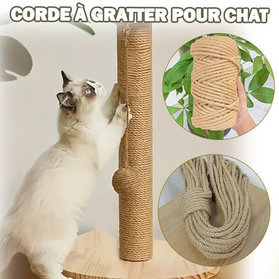 CORDACHAT™ - Corde pour arbre à chat - CHATS