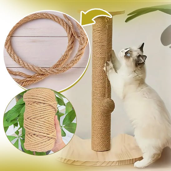 CORDACHAT™ - Corde pour arbre à chat - CHATS