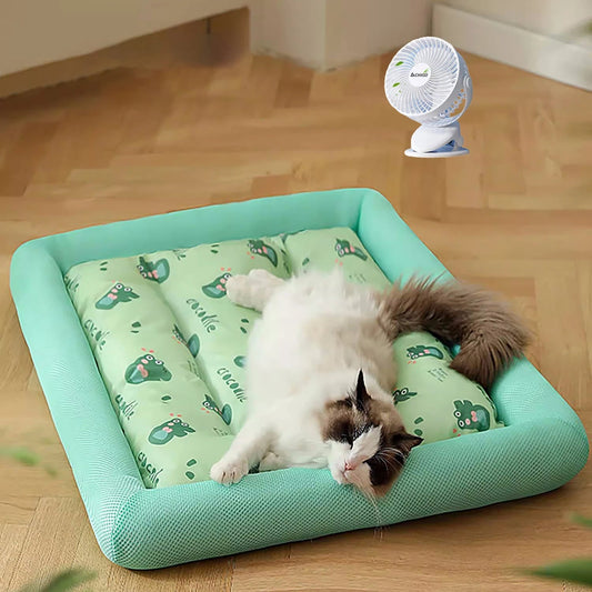 Coussin à chat - FRAICHEURPOURCHAT™ - CHATS