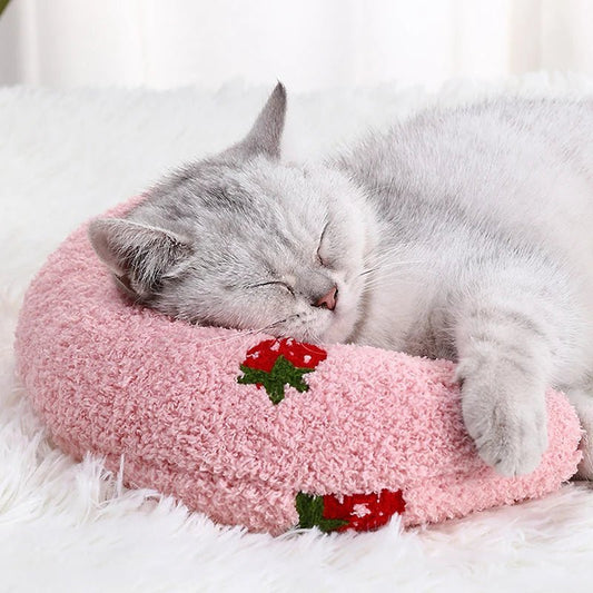 Coussin chat - OREILLERCHAT™ - CHATS