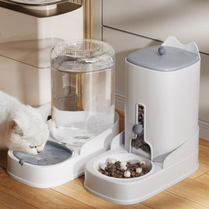 Distributeur de croquettes pour chat - ALIMENTATIONAUTOMATICPOURCHAT™ - CHATS