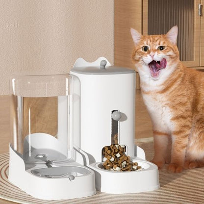 Distributeur de croquettes pour chat - ALIMENTATIONAUTOMATICPOURCHAT™ - CHATS