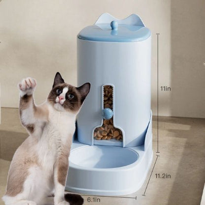 Distributeur de croquettes pour chat - ALIMENTATIONAUTOMATICPOURCHAT™ - CHATS