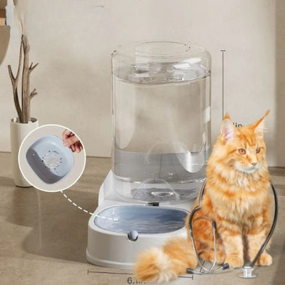 Distributeur de croquettes pour chat - ALIMENTATIONAUTOMATICPOURCHAT™ - CHATS