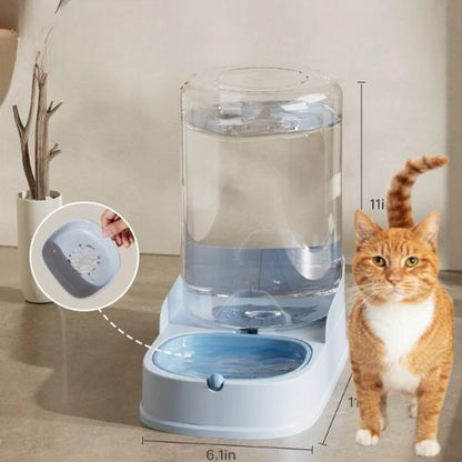 Distributeur de croquettes pour chat - ALIMENTATIONAUTOMATICPOURCHAT™ - CHATS