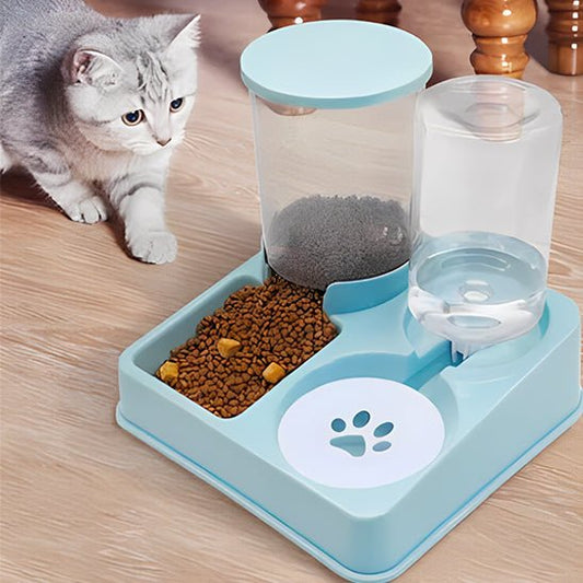 Distributeur de croquettes pour chat - ENSEMBLEPOURCHAT™ - CHATS