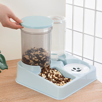 Distributeur de croquettes pour chat - ENSEMBLEPOURCHAT™ - CHATS