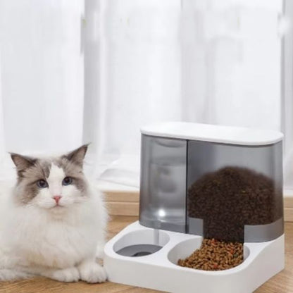 Distributeur de croquettes pour chat - GRANDECAPACITEPOURCHAT™ - CHATS