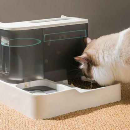 Distributeur de croquettes pour chat - GRANDECAPACITEPOURCHAT™ - CHATS