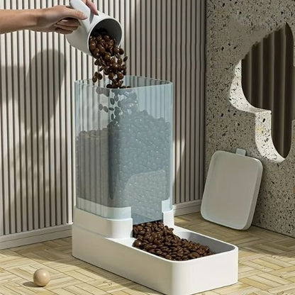 Distributeur de croquettes pour chat - MANGEOIREAUTOMATICPOURCHAT™ - CHATS