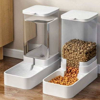 Distributeur de croquettes pour chat - MANGEOIREAUTOMATICPOURCHAT™ - CHATS