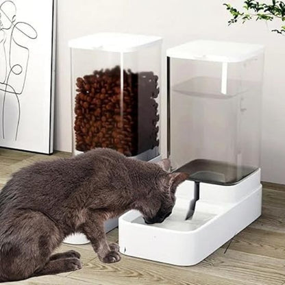 Distributeur de croquettes pour chat - MANGEOIREAUTOMATICPOURCHAT™ - CHATS