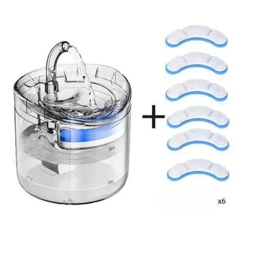 Fontaine a eau chat - DISTRIBUTEURPOURCHAT™ - CHATS