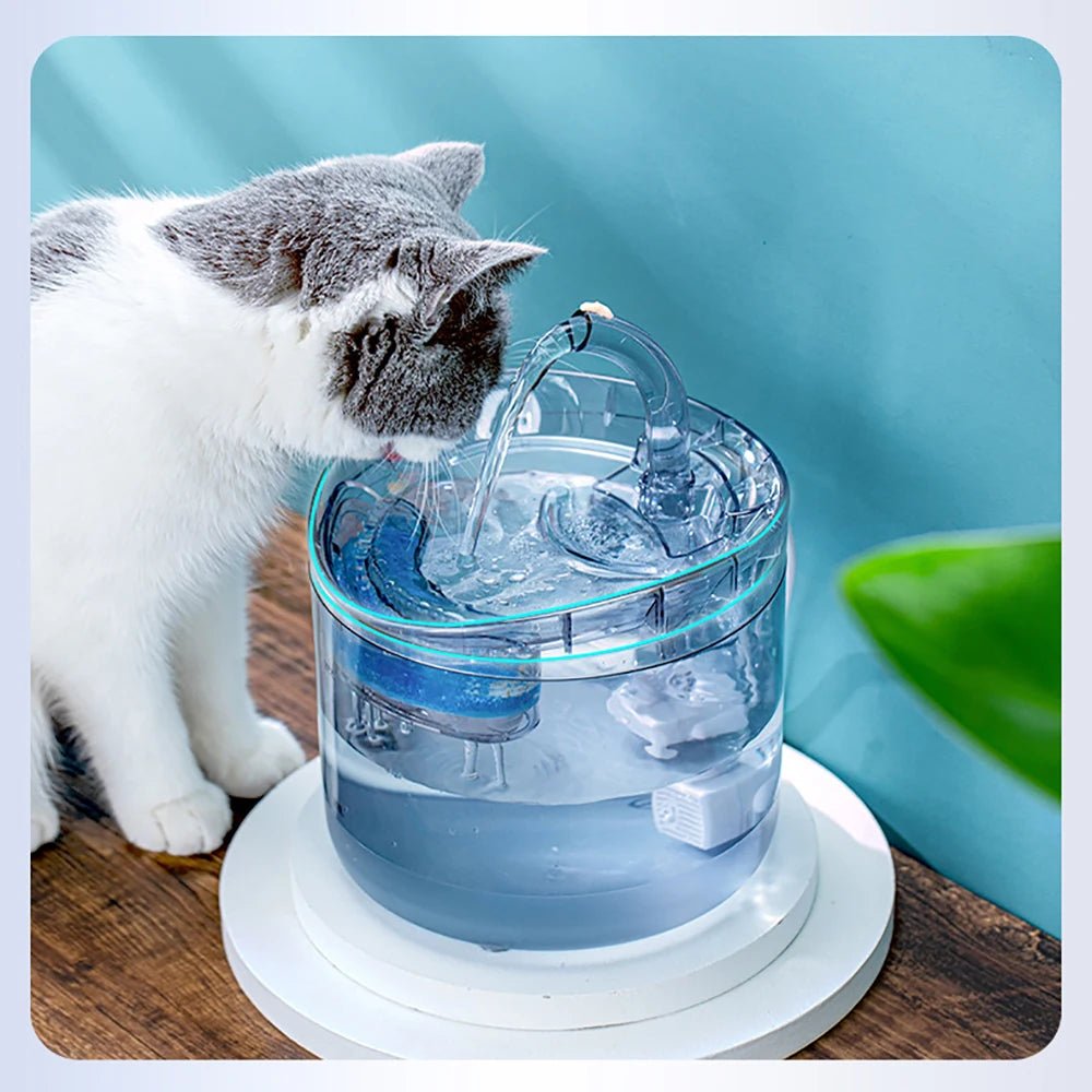 Fontaine a eau chat - DISTRIBUTEURPOURCHAT™ - CHATS