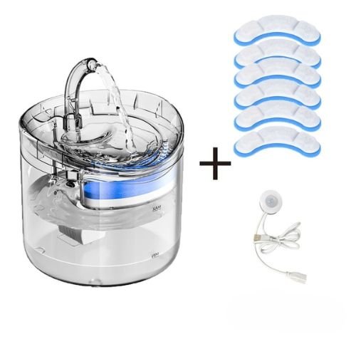 Fontaine a eau chat - DISTRIBUTEURPOURCHAT™ - CHATS
