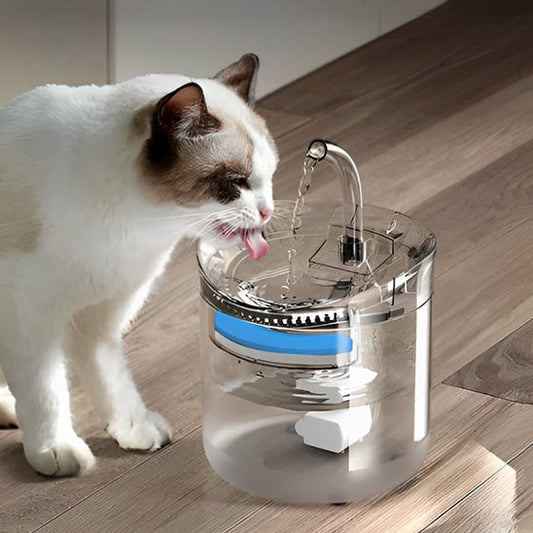 Fontaine a eau chat - DISTRIBUTEURPOURCHAT™ - CHATS