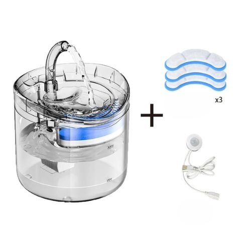 Fontaine a eau chat - DISTRIBUTEURPOURCHAT™ - CHATS