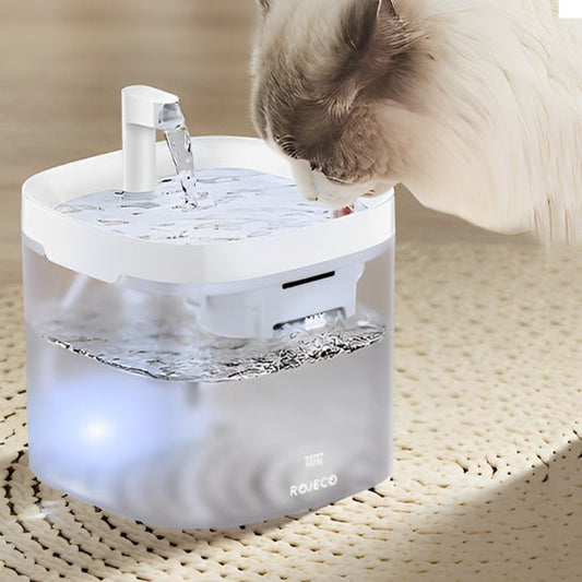 Fontaine a eau chat - TRANSPARENTEPOURCHAT™ - CHATS