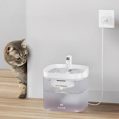 Fontaine a eau chat - TRANSPARENTEPOURCHAT™ - CHATS