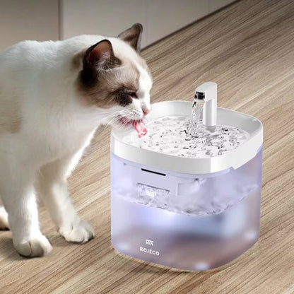 Fontaine a eau chat - TRANSPARENTEPOURCHAT™ - CHATS