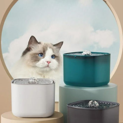 Fontaine à eau pour chat - ABREUVOIRACHAT™ - CHATS