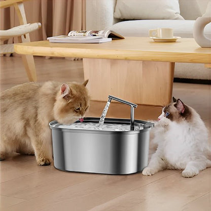 Fontaine à eau pour chat - DISTRIBUTEURPOURCHAT™ - CHATS