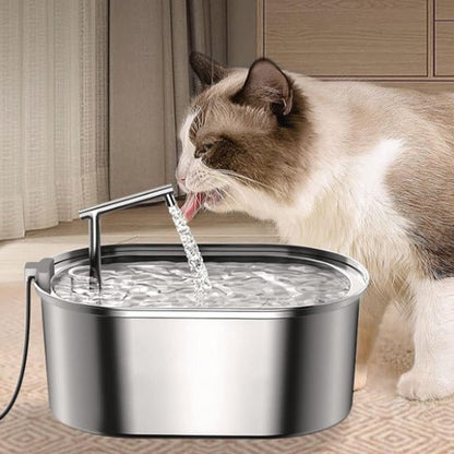 Fontaine à eau pour chat - DISTRIBUTEURPOURCHAT™ - CHATS
