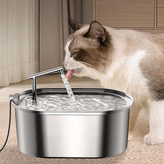 Fontaine à eau pour chat - DISTRIBUTEURPOURCHAT™ - CHATS