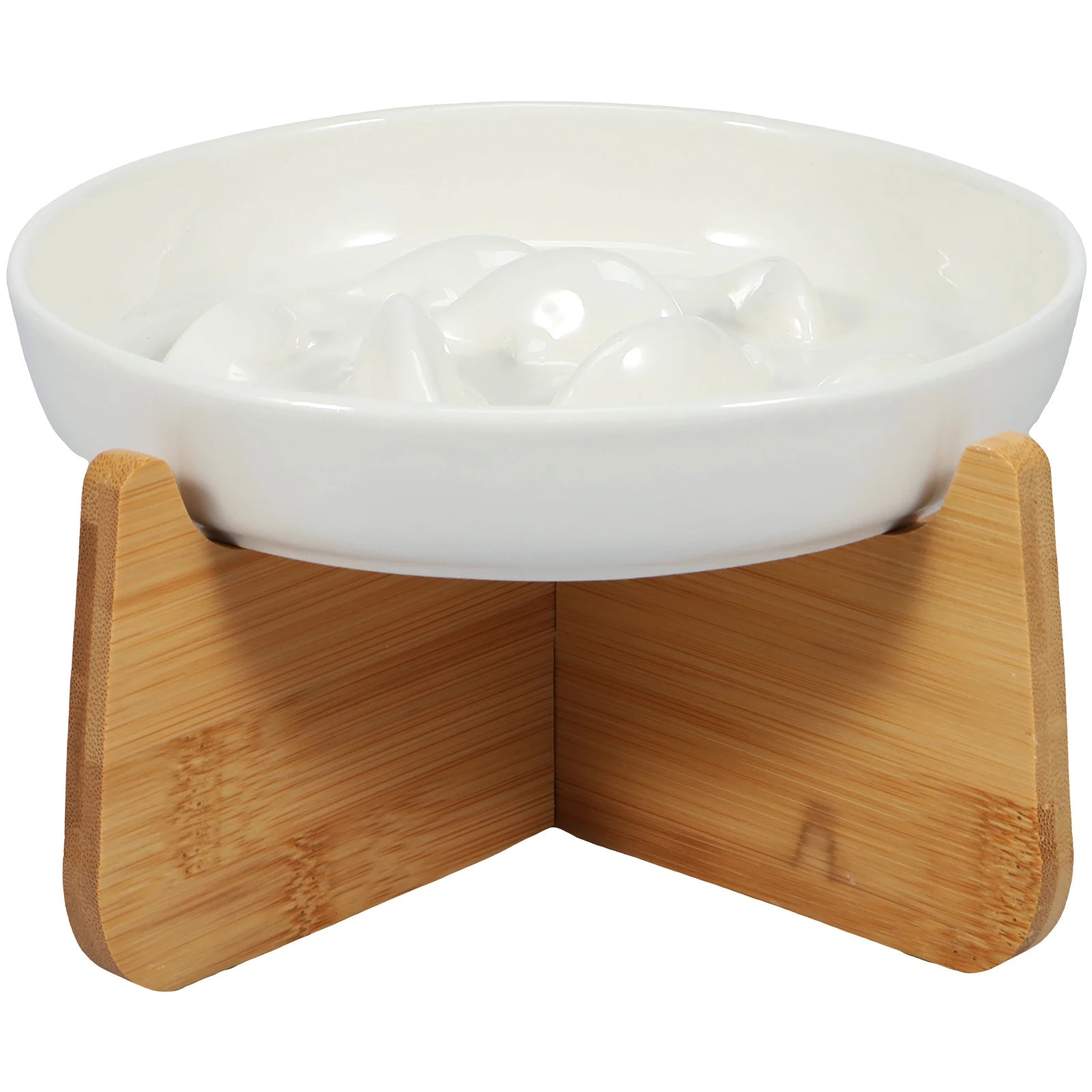 Gamelle anti glouton chat - BOLACHAT™ - CHATS