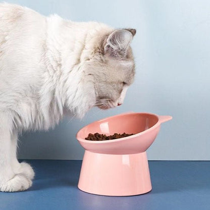 Gamelle chat surélevée - PROTECTEURDECOUPOURCHAT™ - CHATS