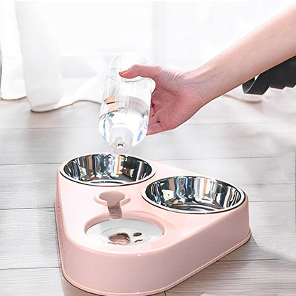 Gamelle pour chat - MANGEOIRESURELEVEPOURCHAT™ - CHATS