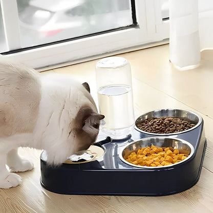 Gamelle pour chat - MANGEOIRESURELEVEPOURCHAT™ - CHATS