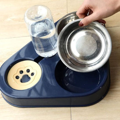 Gamelle pour chat - MANGEOIRESURELEVEPOURCHAT™ - CHATS