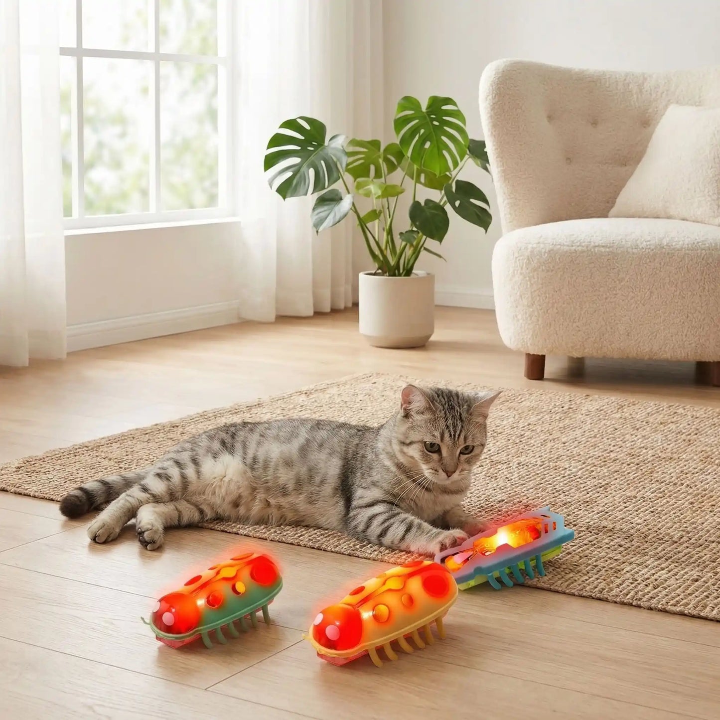 Jouet pour chat - LUMINEUXELECTRICPOURCHAT™