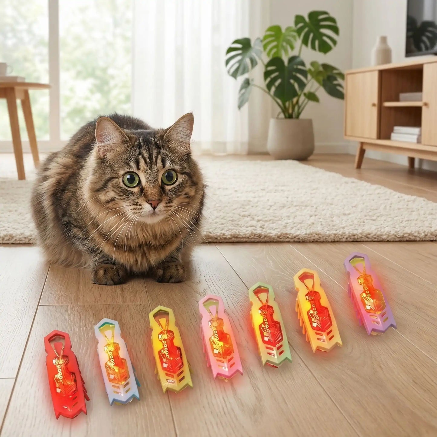 Jouet pour chat - LUMINEUXELECTRICPOURCHAT™