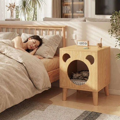 Maison pour chat - TABLEDENUITPOURCHAT™