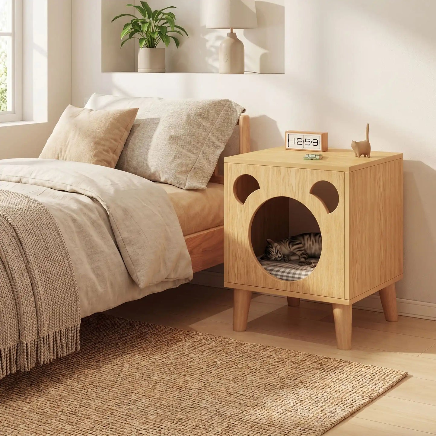 Maison pour chat - TABLEDENUITPOURCHAT™