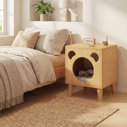 Maison pour chat - TABLEDENUITPOURCHAT™