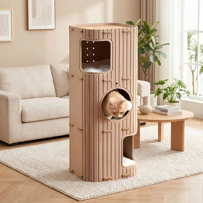 Maison chat - MULTICOUCHECAMELPOURCHAT™