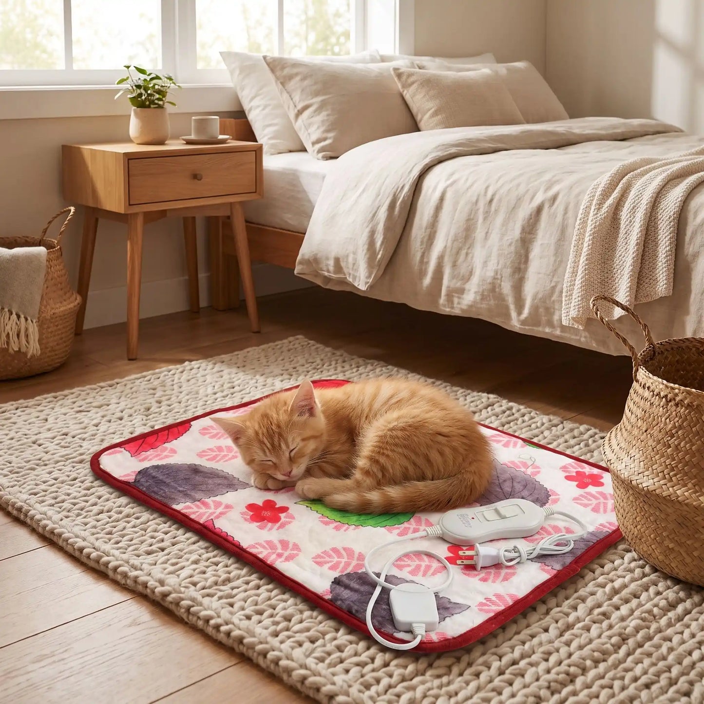 Couverture chauffante chaton - CONFORT'ÉLECTRIC'CHATON™