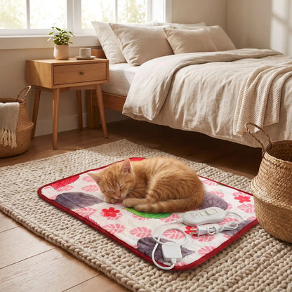 Couverture chauffante chaton - CONFORT'ÉLECTRIC'CHATON™