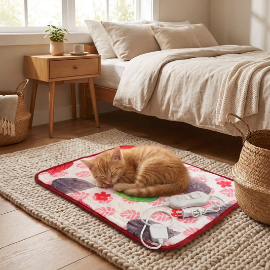 Couverture chauffante chaton - CONFORT'ÉLECTRIC'CHATON™